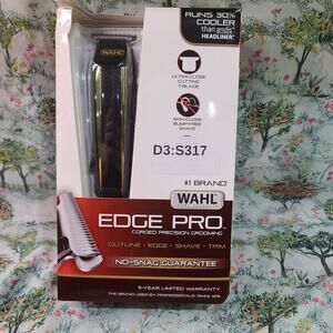 Wahl Edge Pro Corded Precision Grooming Trimmer.